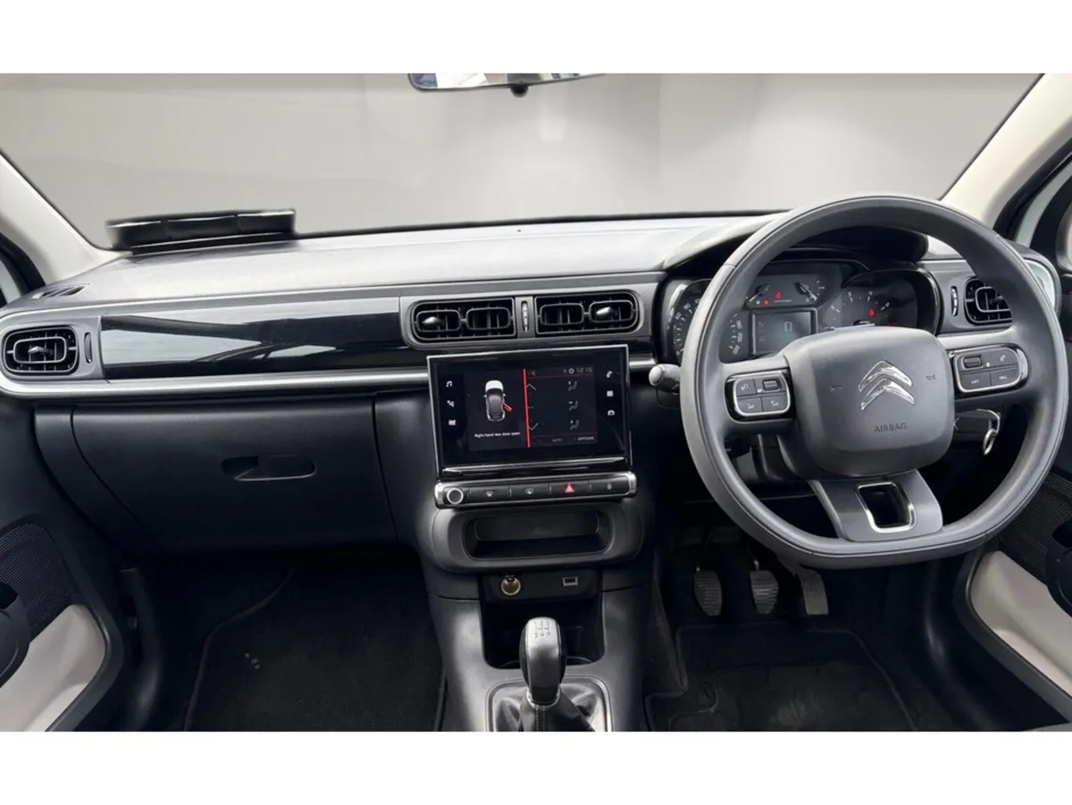 Citroen C3 Hatchback, Petrol, 2021, White
