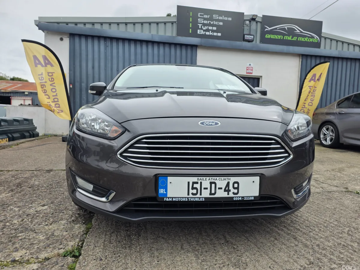Ford Focus Saloon, Diesel, 2015, Grey