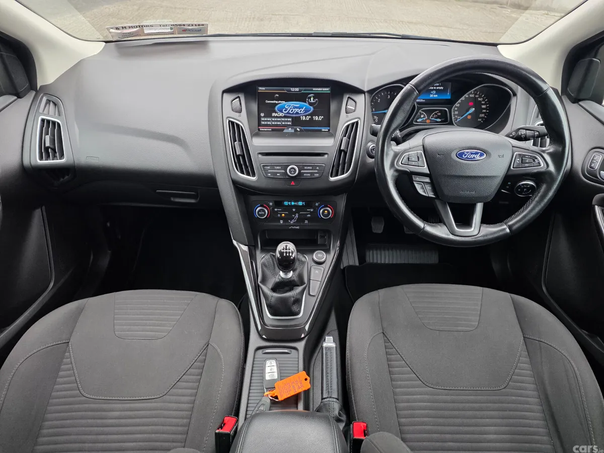 Ford Focus Saloon, Diesel, 2015, Grey