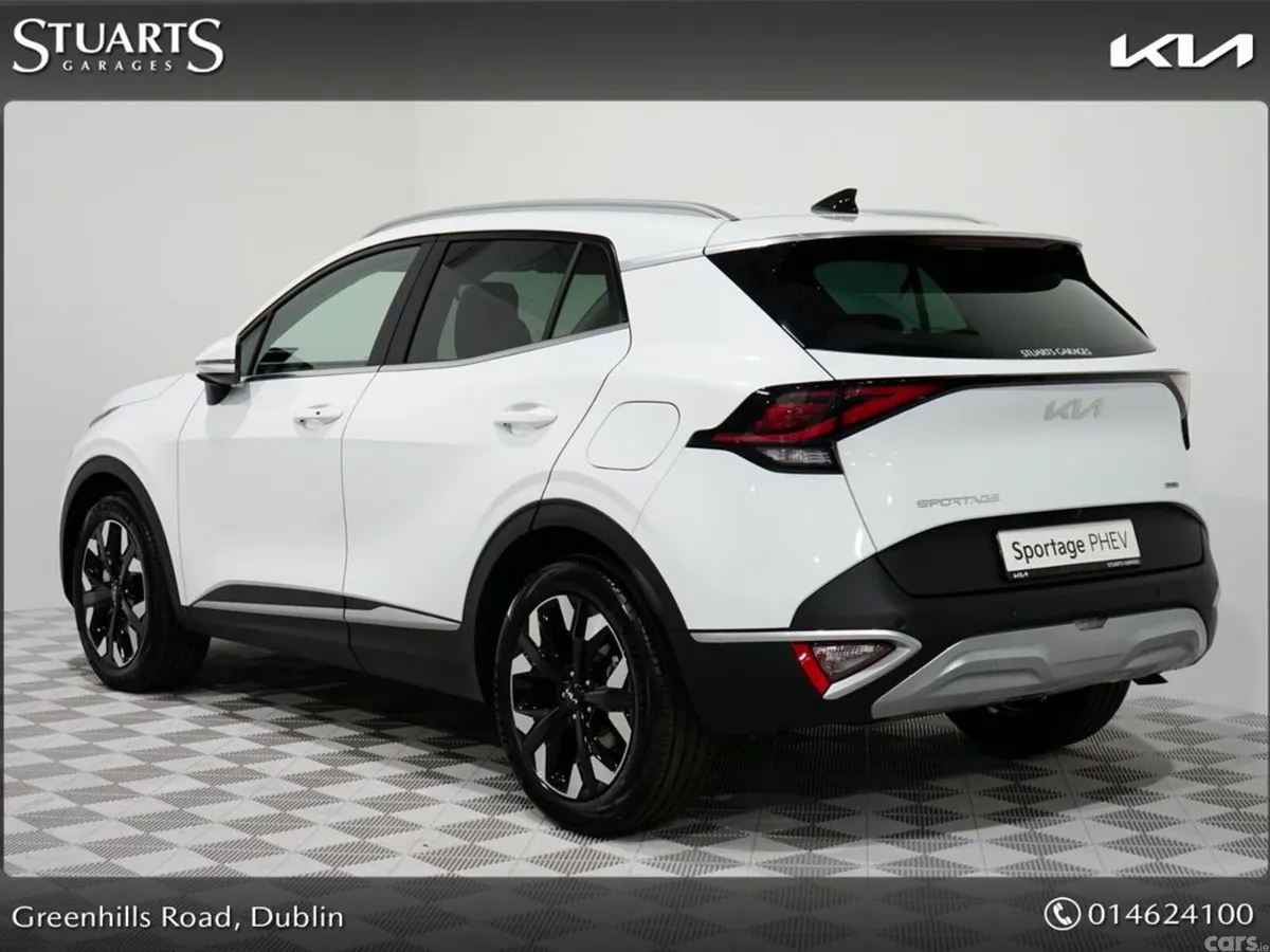 Kia Sportage Estate, Petrol Plug-in Hybrid, 2025, White