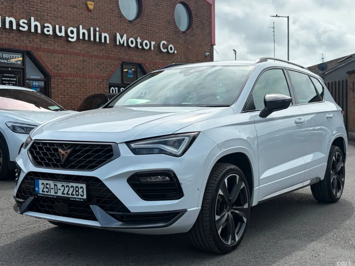 Cupra Ateca Hatchback, Petrol, 2025, White