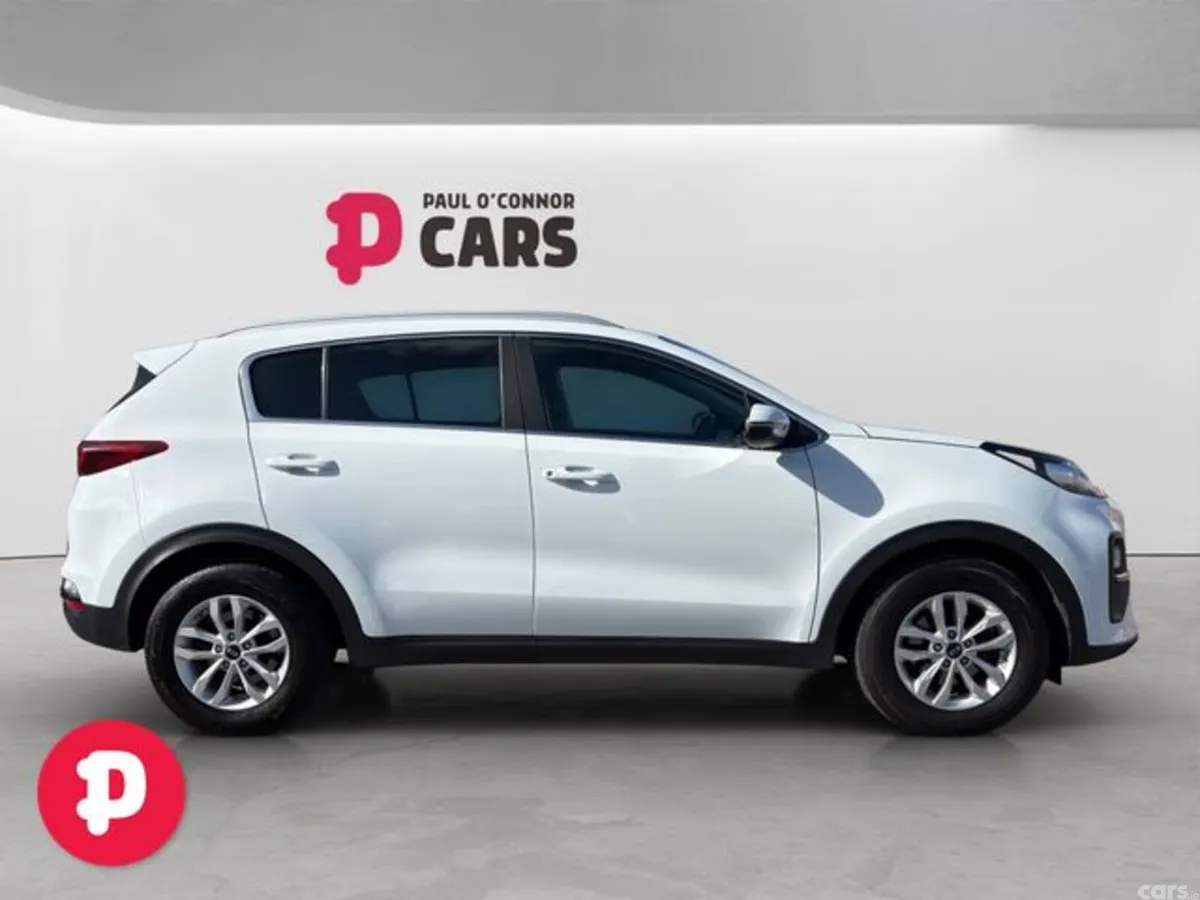 Kia Sportage MPV, Diesel Hybrid, 2021, White