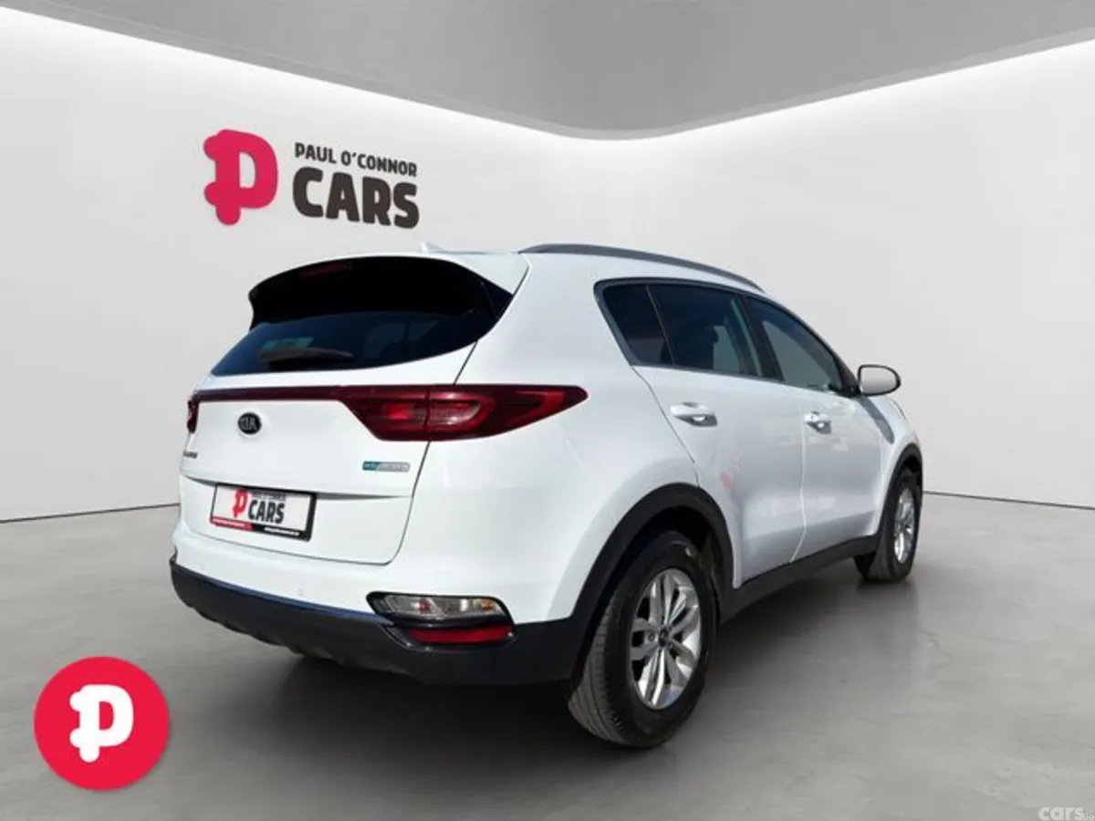 Kia Sportage MPV, Diesel Hybrid, 2021, White