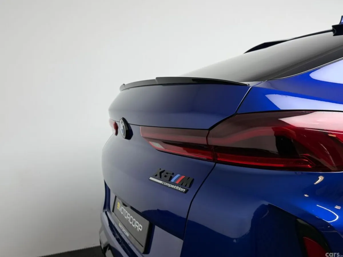 BMW X6 SUV, Petrol, 2024, Blue
