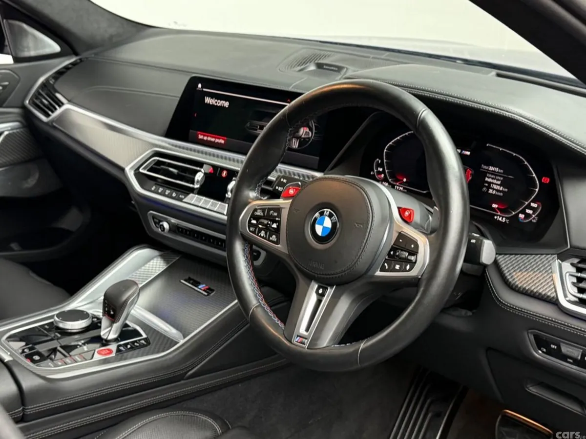 BMW X6 SUV, Petrol, 2024, Blue