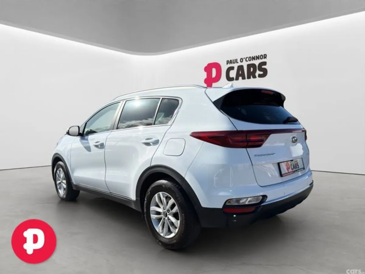 Kia Sportage MPV, Diesel Hybrid, 2021, White