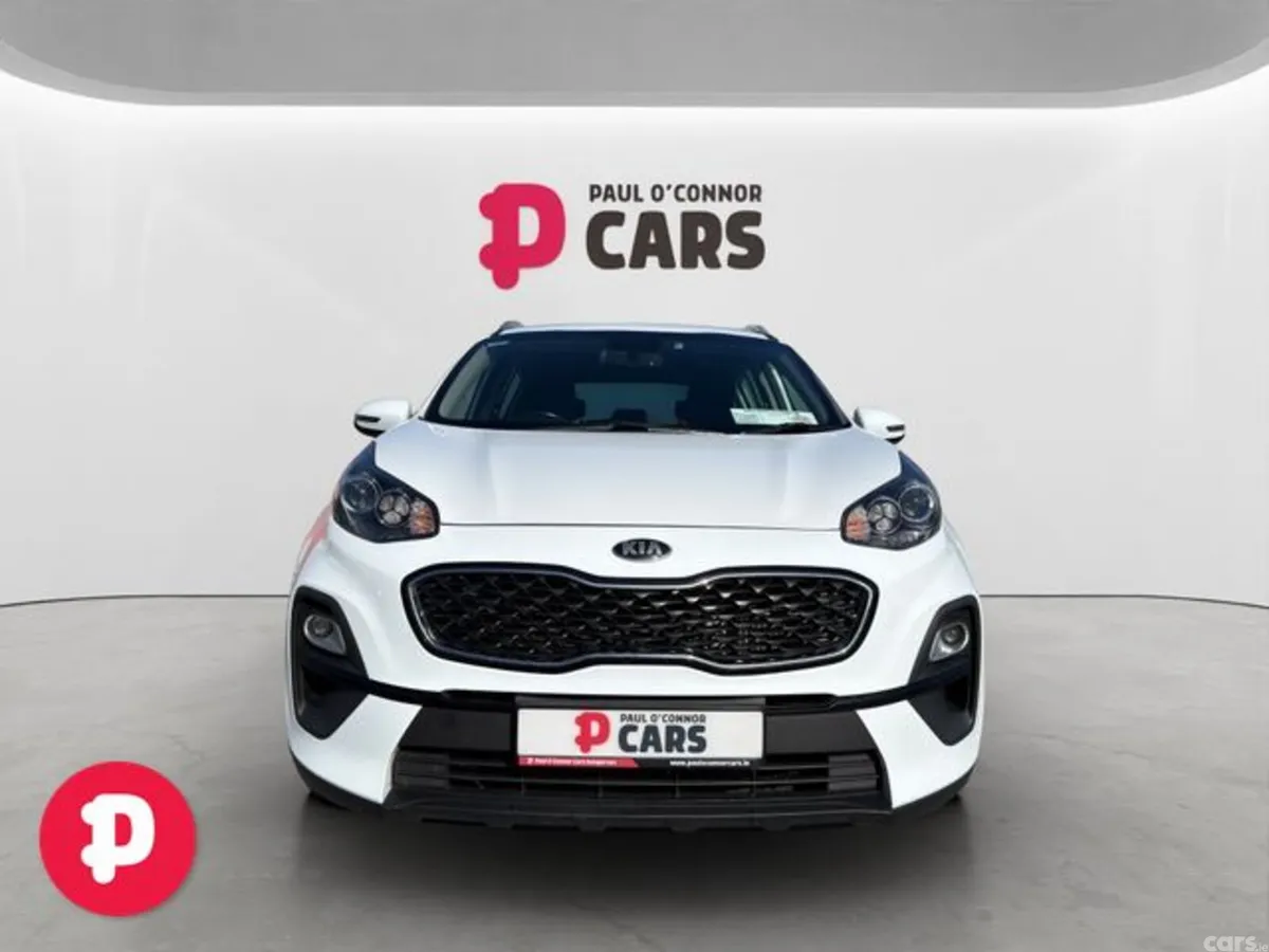 Kia Sportage MPV, Diesel Hybrid, 2021, White
