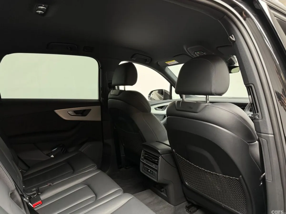 Audi Q7 SUV, Petrol Plug-in Hybrid, 2025, Black