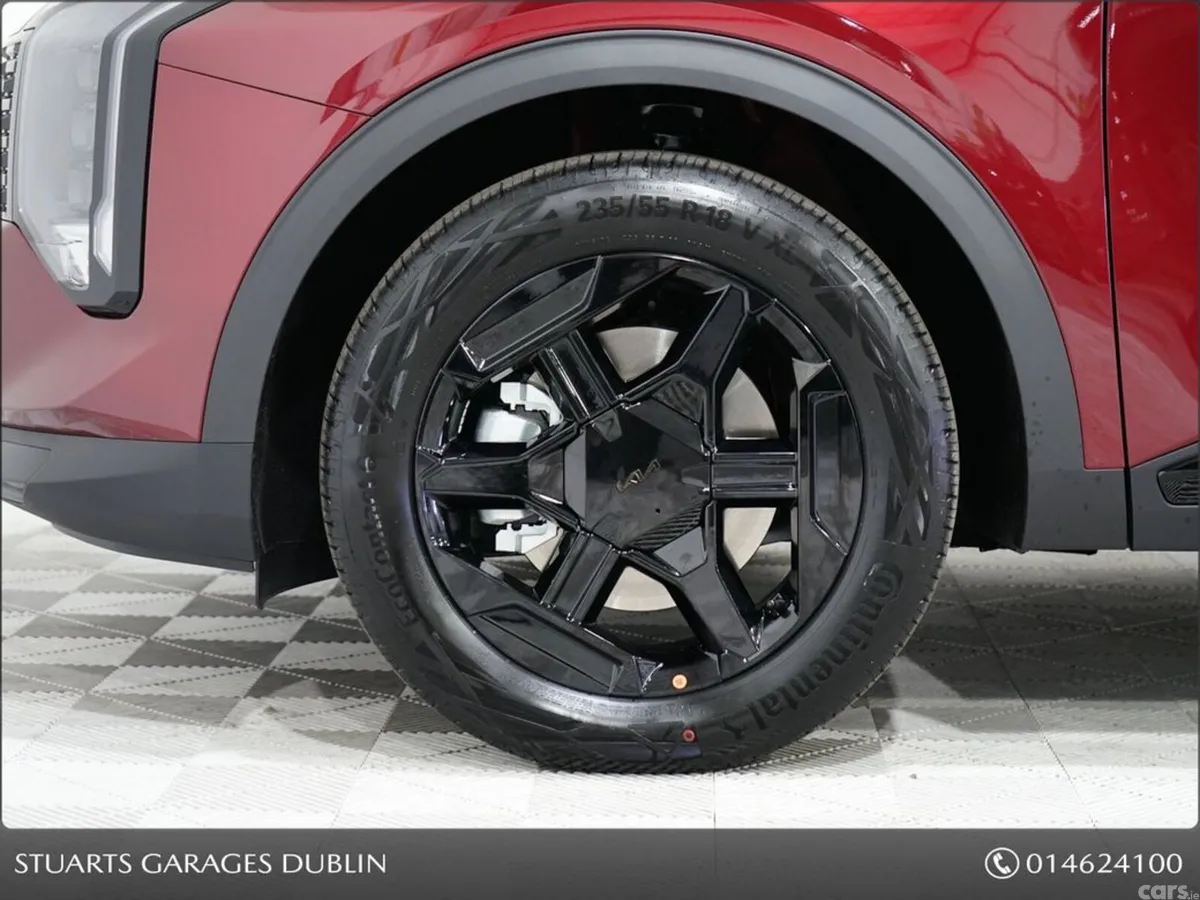 Kia Sportage MPV, Petrol Hybrid, 2026, Red