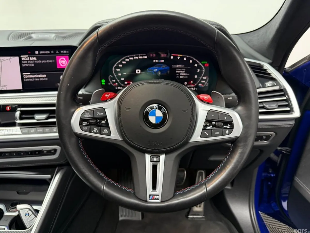 BMW X6 SUV, Petrol, 2024, Blue