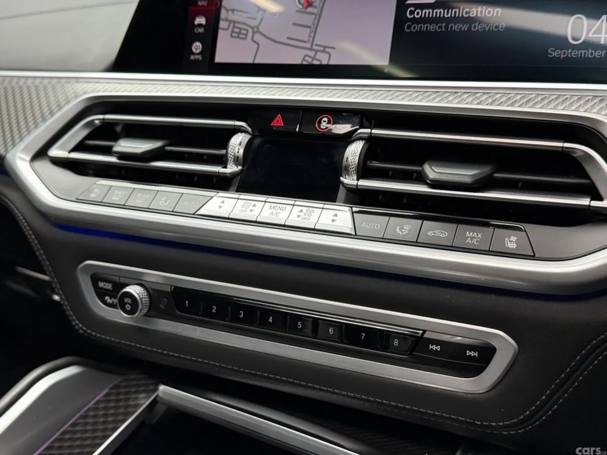 BMW X6 SUV, Petrol, 2024, Blue
