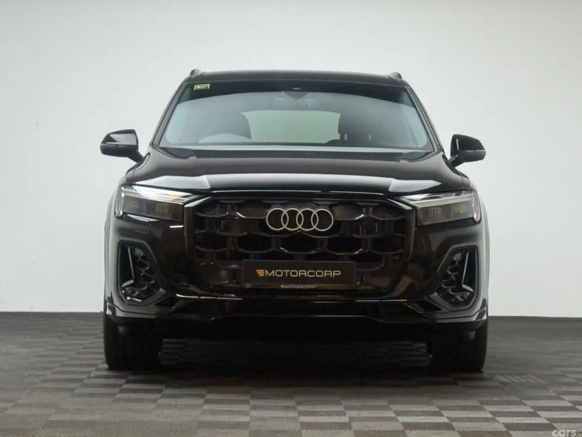 Audi Q7 SUV, Petrol Plug-in Hybrid, 2025, Black