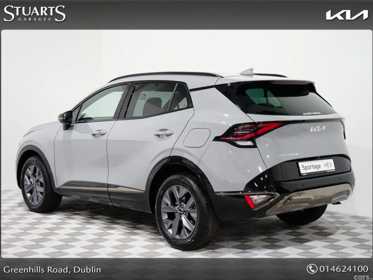 Kia Sportage MPV, Petrol Hybrid, 2025, Grey
