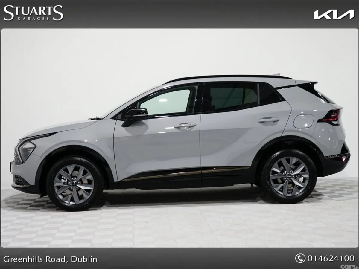 Kia Sportage MPV, Petrol Hybrid, 2025, Grey