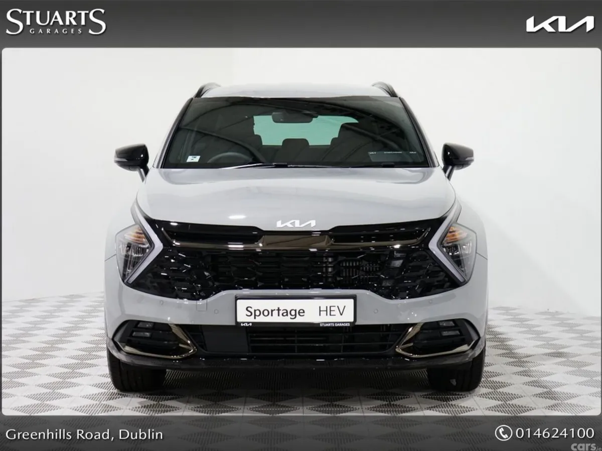 Kia Sportage MPV, Petrol Hybrid, 2025, Grey