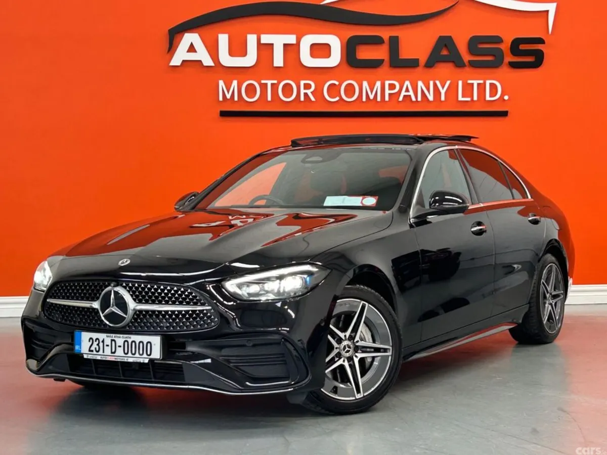 Mercedes-Benz C-Class Saloon, Petrol Plug-in Hybrid, 2023, Black