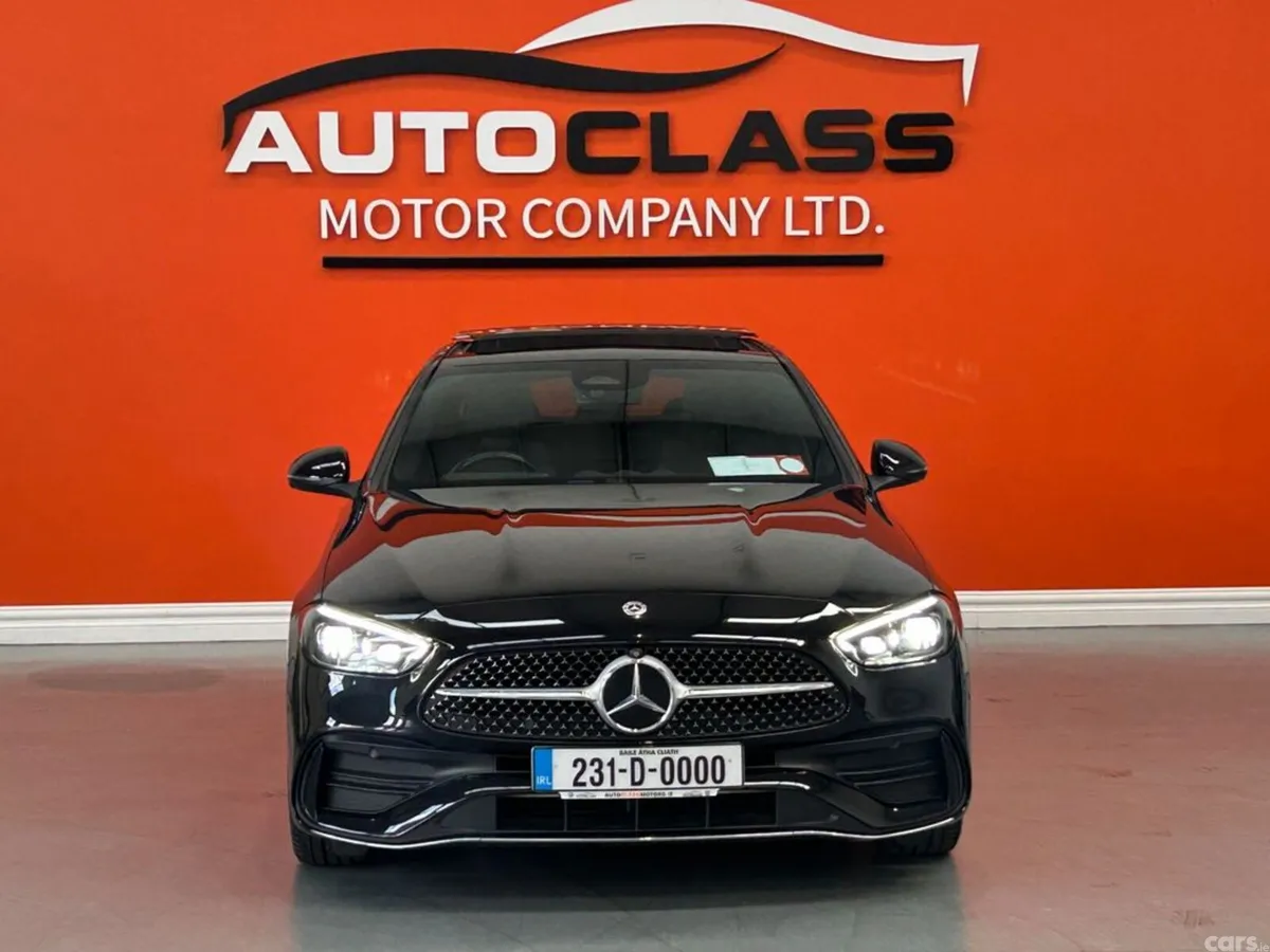 Mercedes-Benz C-Class Saloon, Petrol Plug-in Hybrid, 2023, Black
