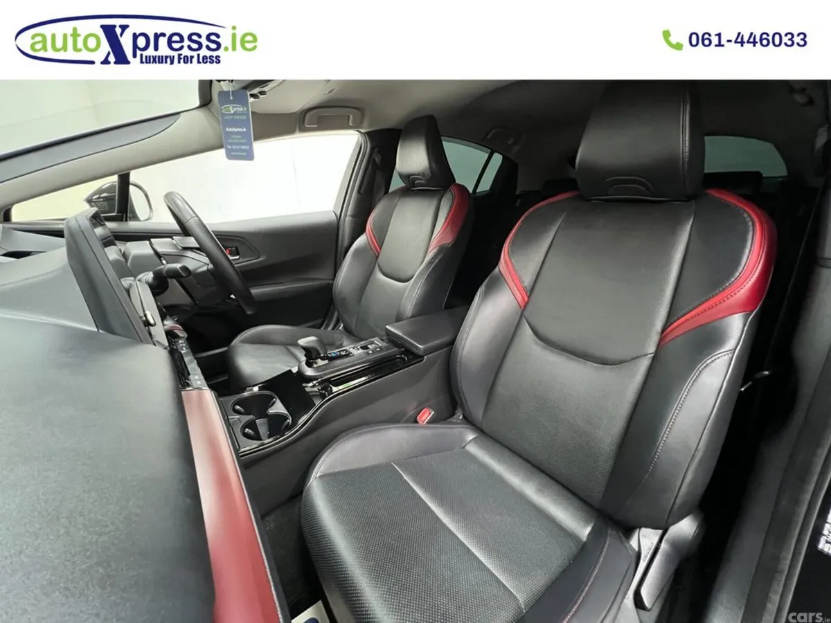 Toyota Prius Hatchback, Petrol Hybrid, 2023, Black