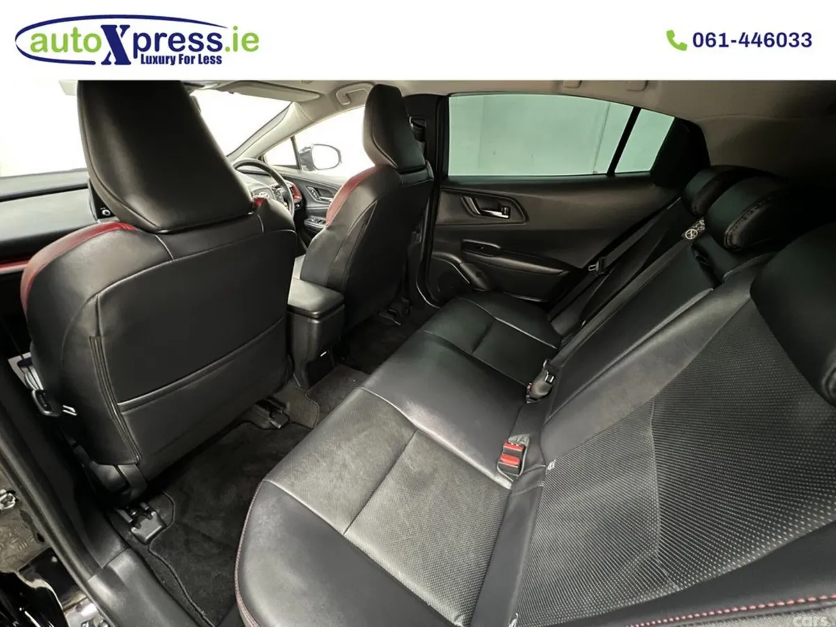 Toyota Prius Hatchback, Petrol Hybrid, 2023, Black