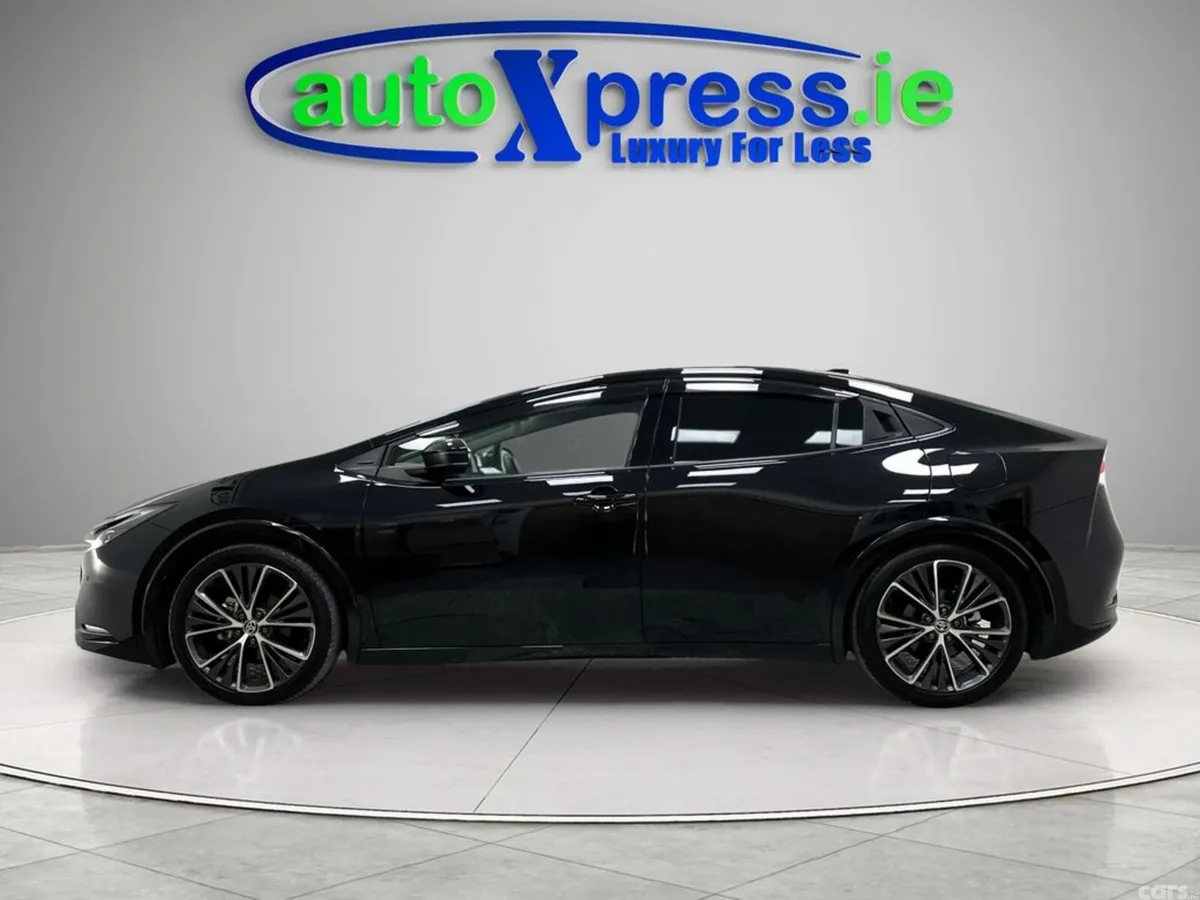 Toyota Prius Hatchback, Petrol Hybrid, 2023, Black