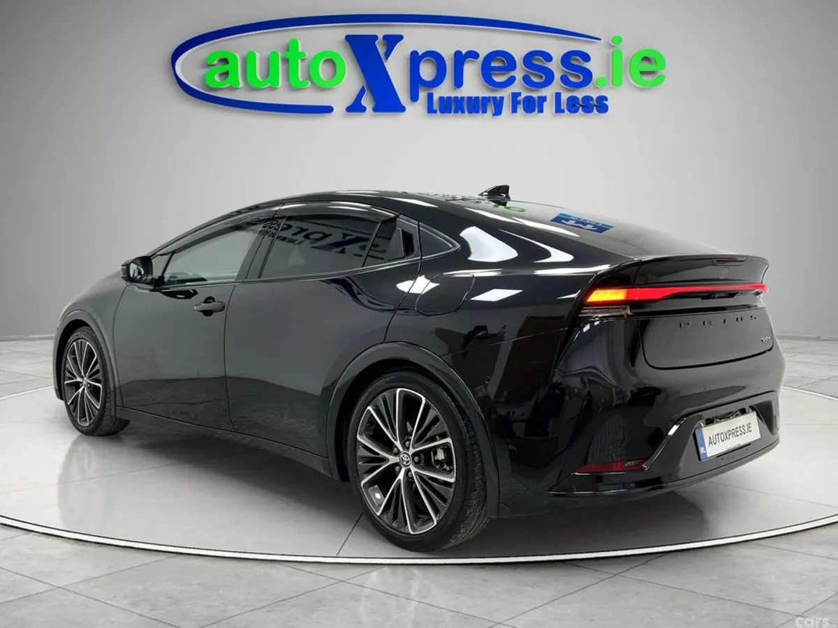 Toyota Prius Hatchback, Petrol Hybrid, 2023, Black