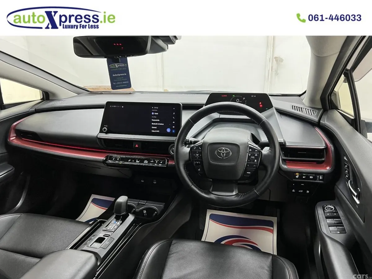 Toyota Prius Hatchback, Petrol Hybrid, 2023, Black