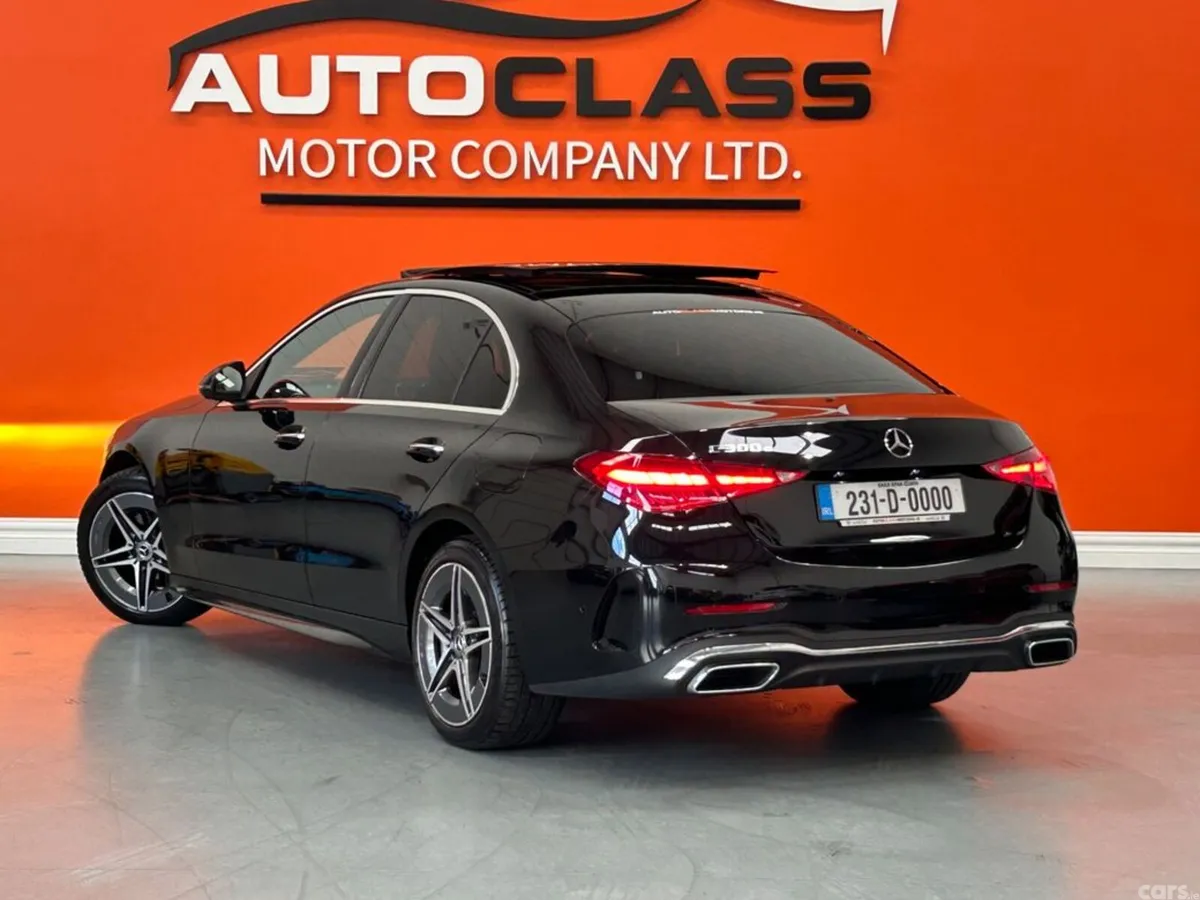 Mercedes-Benz C-Class Saloon, Petrol Plug-in Hybrid, 2023, Black