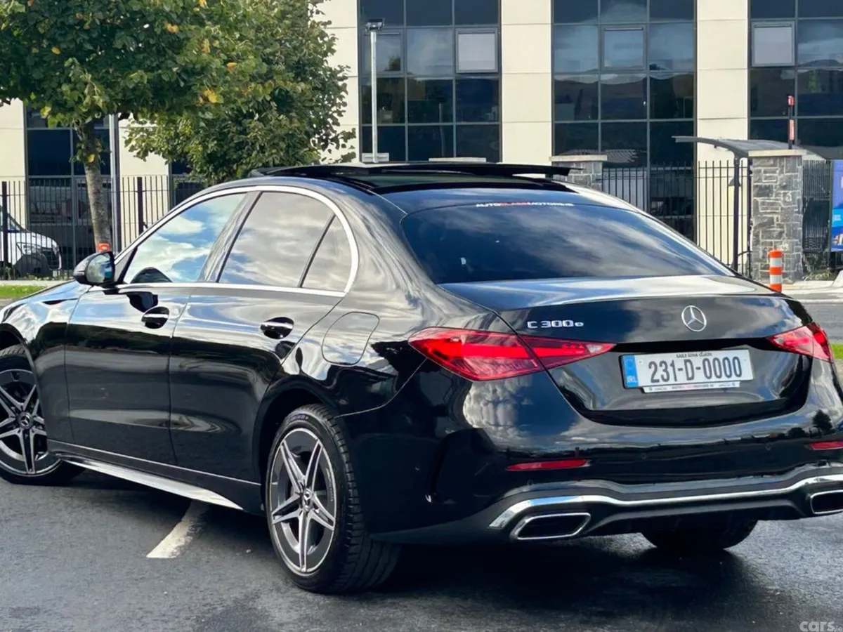 Mercedes-Benz C-Class Saloon, Petrol Plug-in Hybrid, 2023, Black