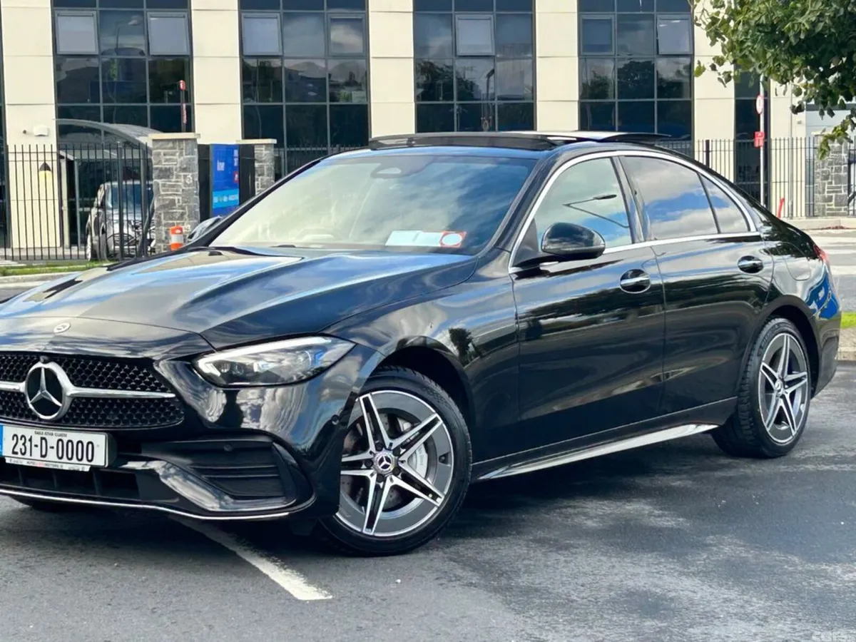 Mercedes-Benz C-Class Saloon, Petrol Plug-in Hybrid, 2023, Black