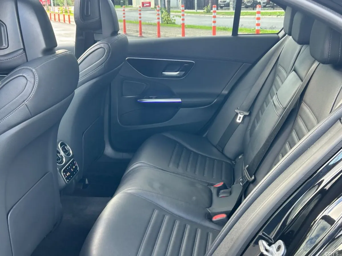 Mercedes-Benz C-Class Saloon, Petrol Plug-in Hybrid, 2023, Black