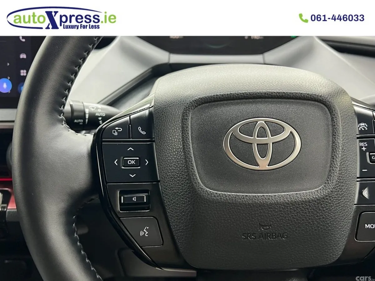 Toyota Prius Hatchback, Petrol Hybrid, 2023, Black