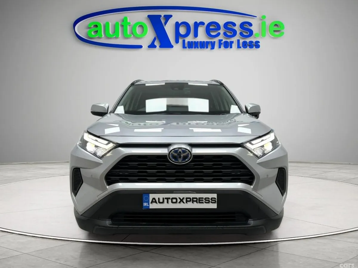 Toyota RAV4 SUV, Petrol Hybrid, 2023, Silver