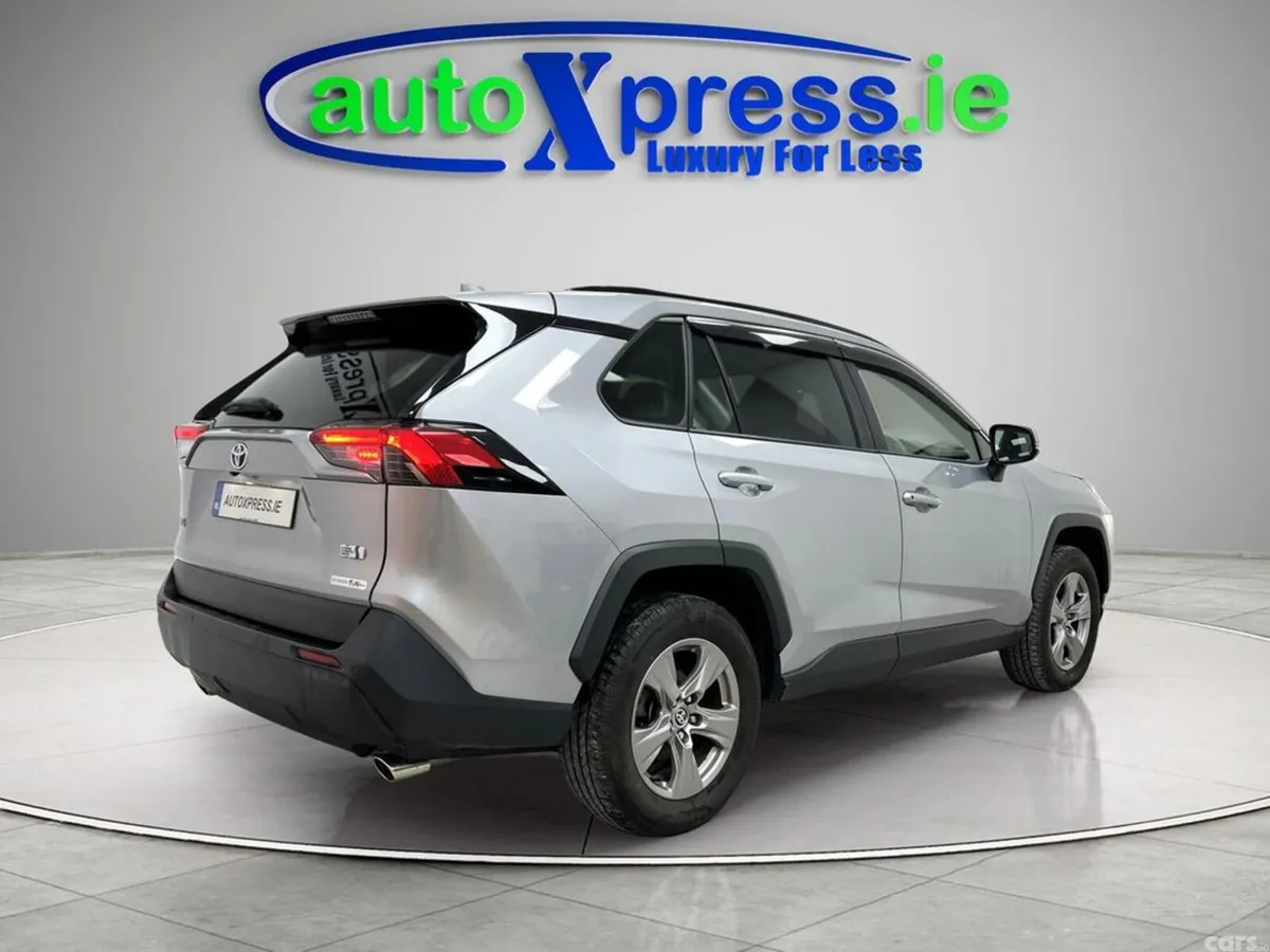 Toyota RAV4 SUV, Petrol Hybrid, 2023, Silver