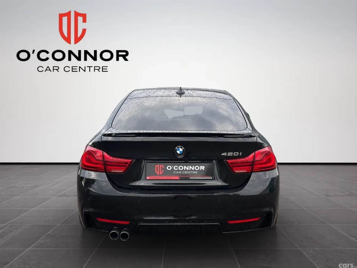 BMW 4-Series Saloon, Petrol, 2018, Black