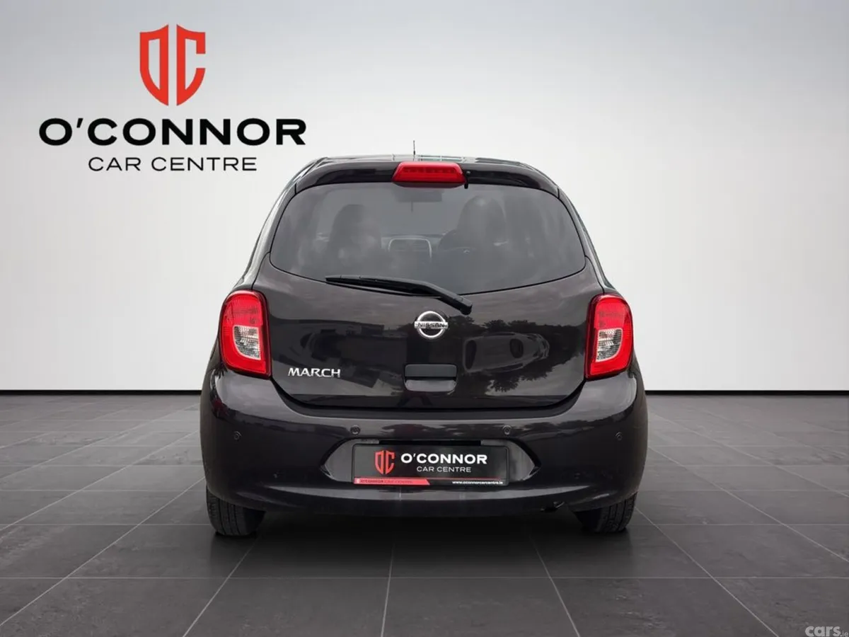 Nissan March Hatchback, Petrol, 2021, Brown