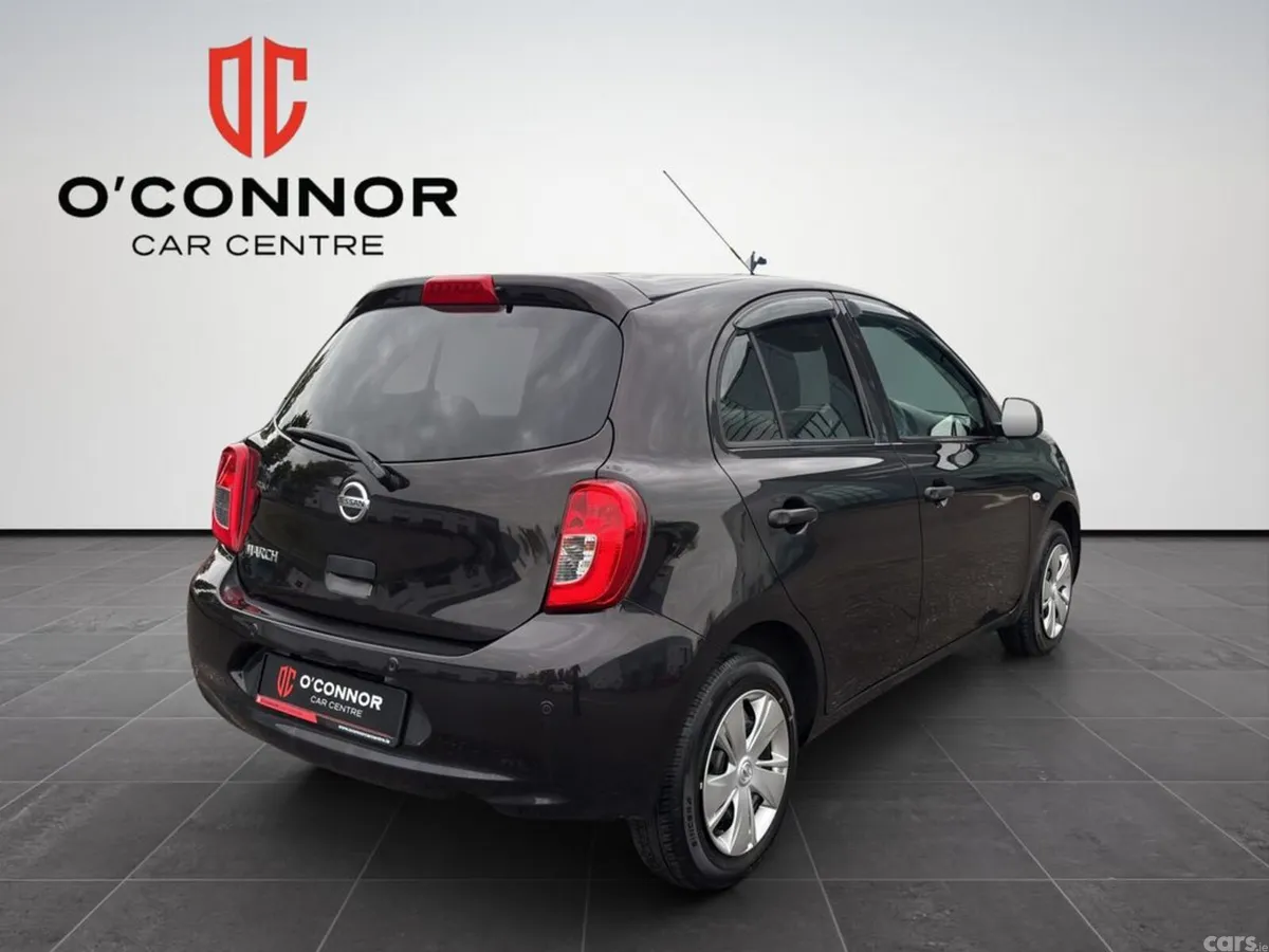 Nissan March Hatchback, Petrol, 2021, Brown