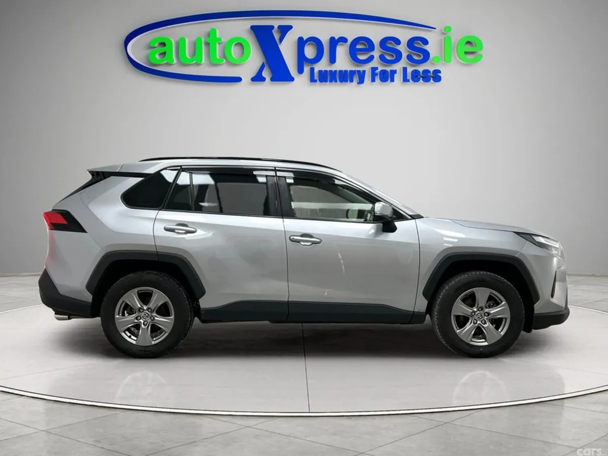 Toyota RAV4 SUV, Petrol Hybrid, 2023, Silver