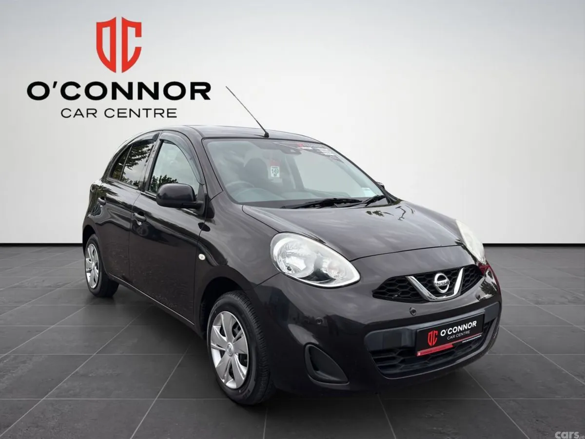 Nissan March Hatchback, Petrol, 2021, Brown