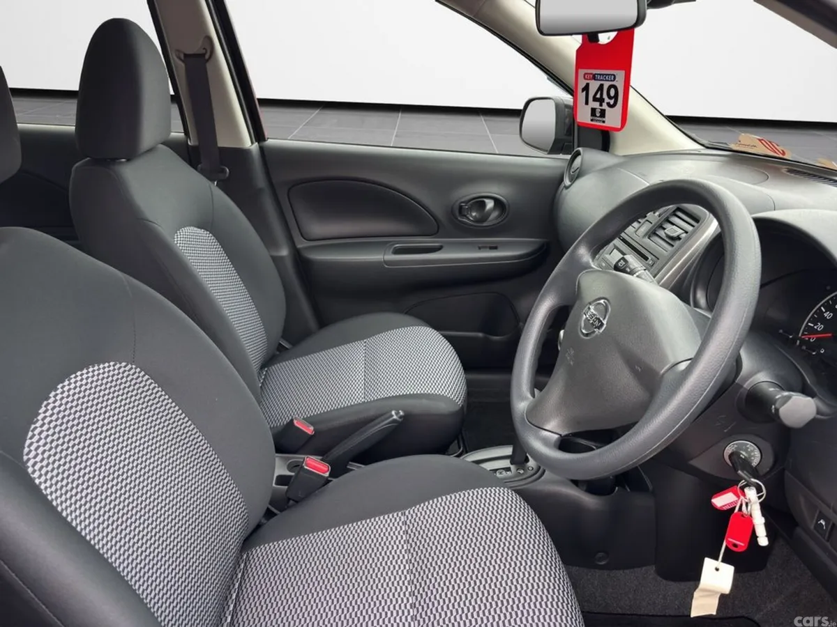 Nissan March Hatchback, Petrol, 2021, Brown