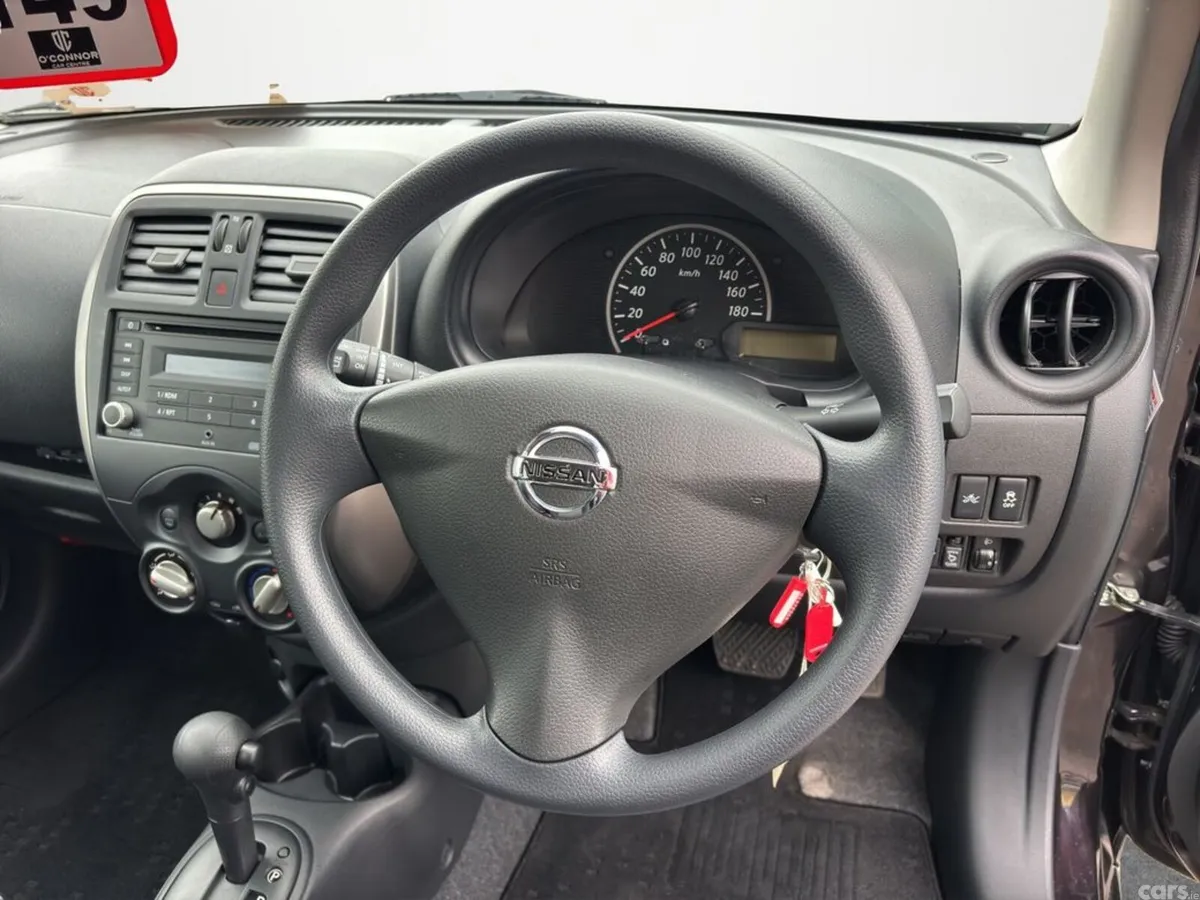 Nissan March Hatchback, Petrol, 2021, Brown