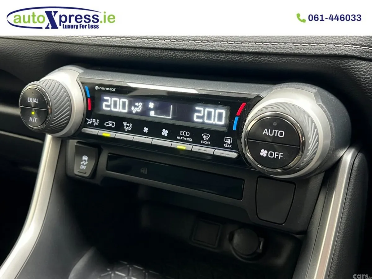 Toyota RAV4 SUV, Petrol Hybrid, 2023, Silver