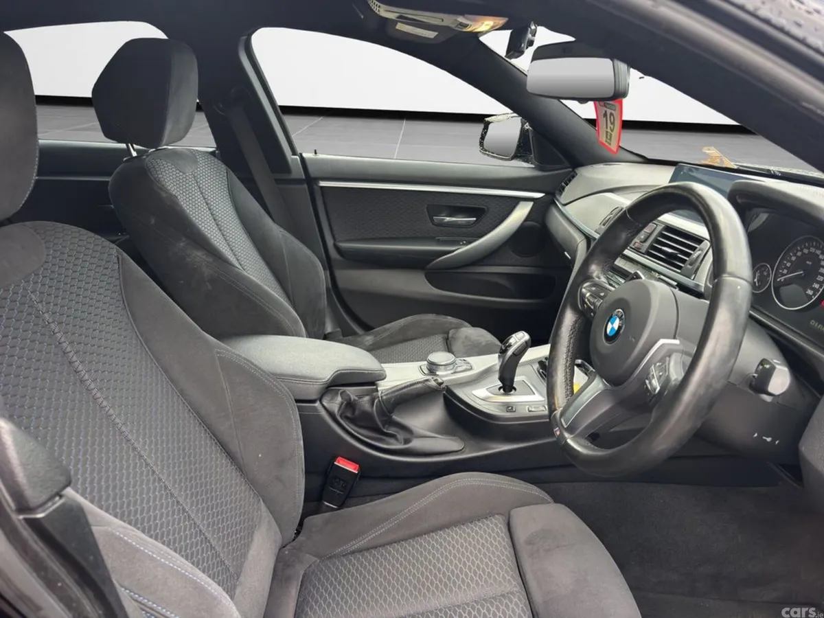 BMW 4-Series Saloon, Petrol, 2018, Black