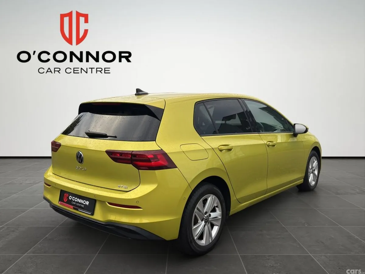 Volkswagen Golf Hatchback, Petrol, 2021, Green