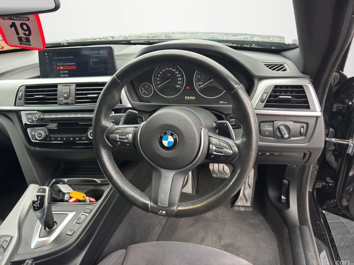 BMW 4-Series Saloon, Petrol, 2018, Black