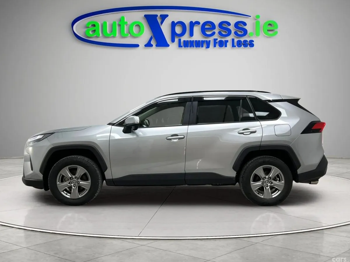 Toyota RAV4 SUV, Petrol Hybrid, 2023, Silver