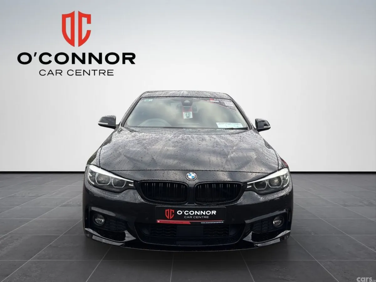 BMW 4-Series Saloon, Petrol, 2018, Black