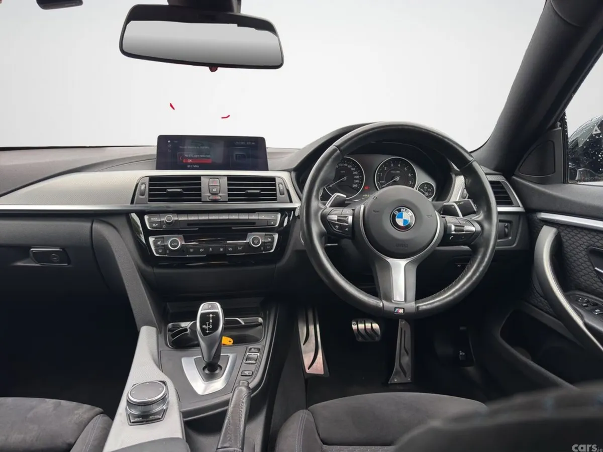BMW 4-Series Saloon, Petrol, 2018, Black