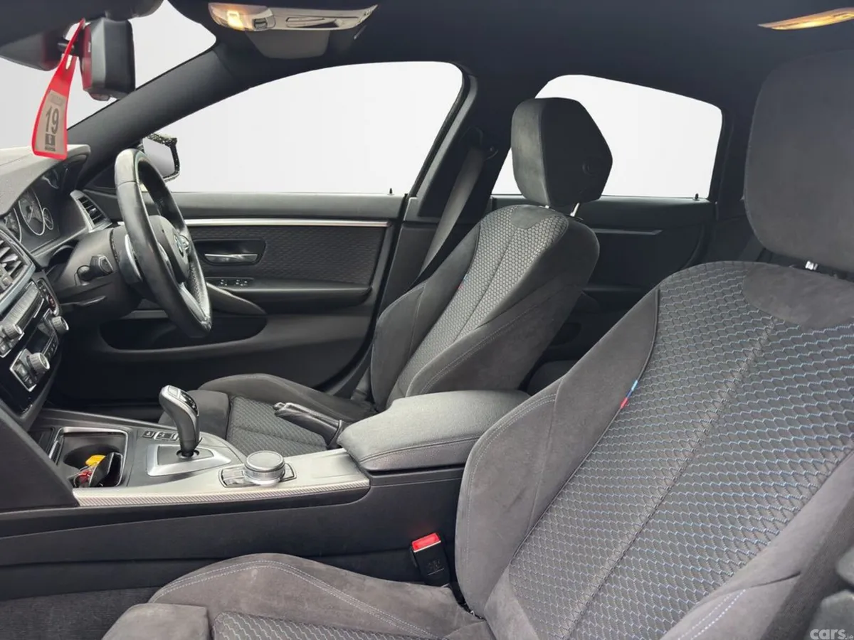 BMW 4-Series Saloon, Petrol, 2018, Black