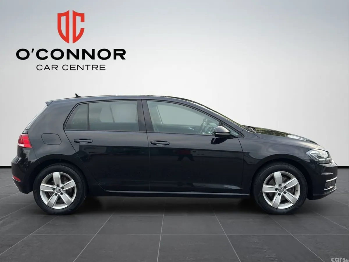 Volkswagen Golf Hatchback, Petrol, 2017, Black