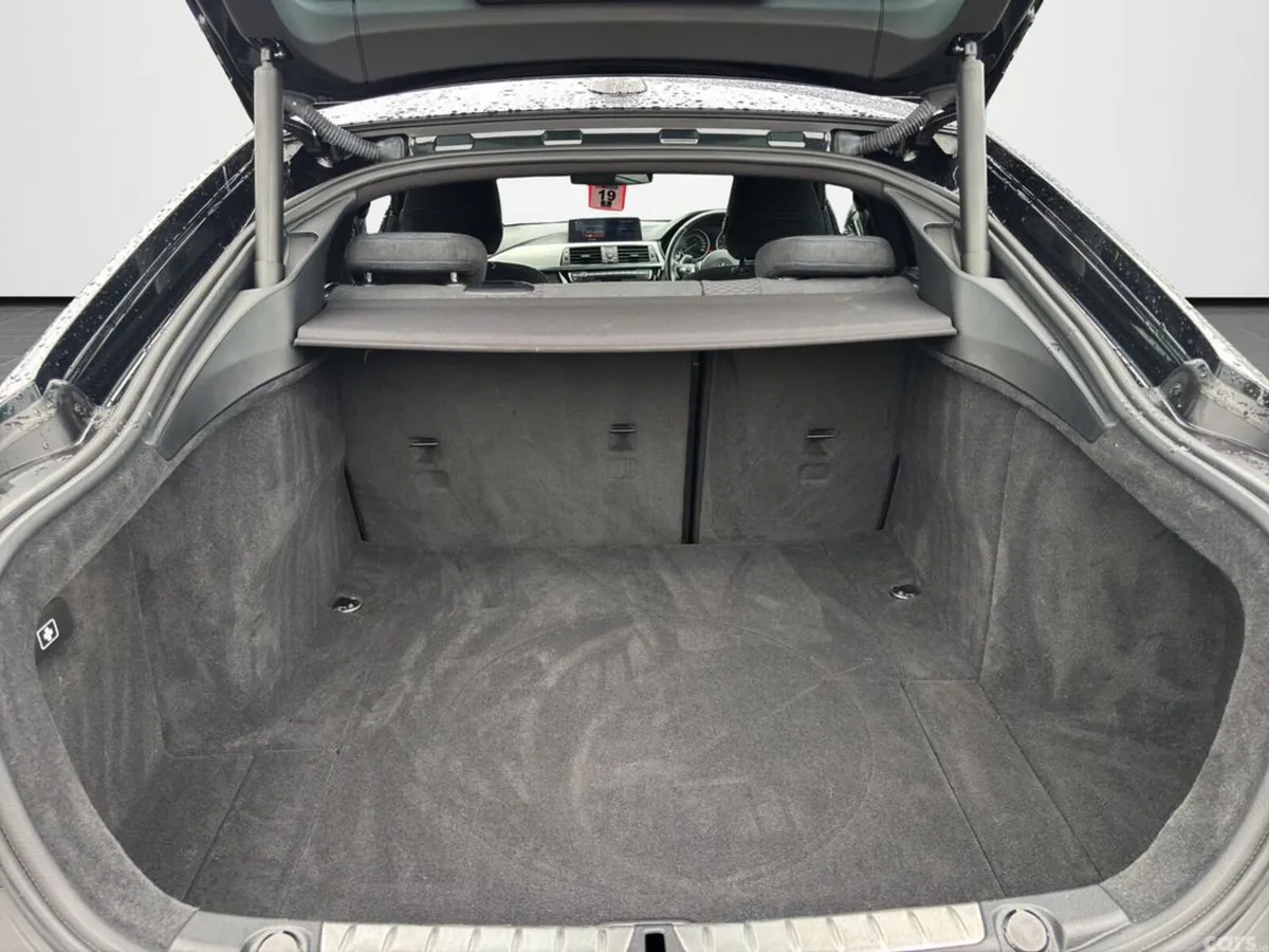 BMW 4-Series Saloon, Petrol, 2018, Black